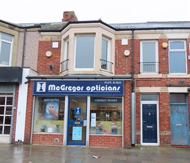 2 Bedroom Apartment To Rent In Laburnum Terrace, Ashington, NE63