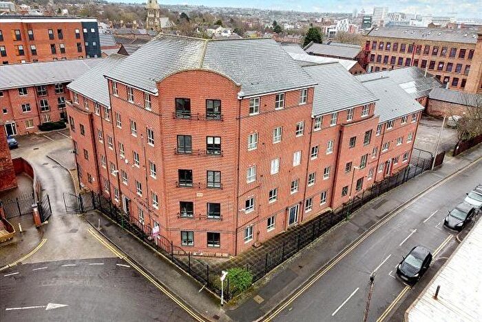 2 Bedroom Flat For Sale In Gamble Street, Nottingham, Nottinghamshire, NG7