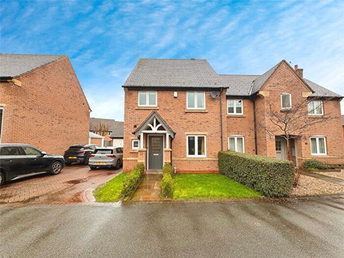 3 Bedroom Semi-Detached House For Sale In Vale Close, Loughborough, Leicestershire, LE11