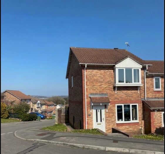 2 Bedroom House To Rent In Trem Y Garth, Llanharry, Pontyclun, CF72