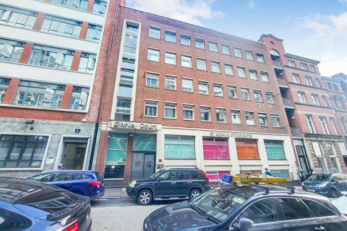 Studio For Sale In Unit, Stanley Court, Stanley Street, Liverpool, L1
