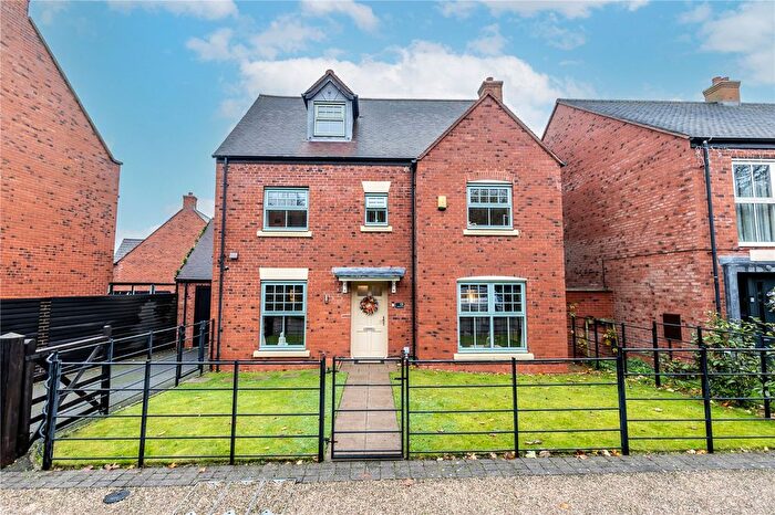 4 Bedroom Detached House For Sale In Stainburn Road, Lawley Village, Telford, Shropshire, TF4