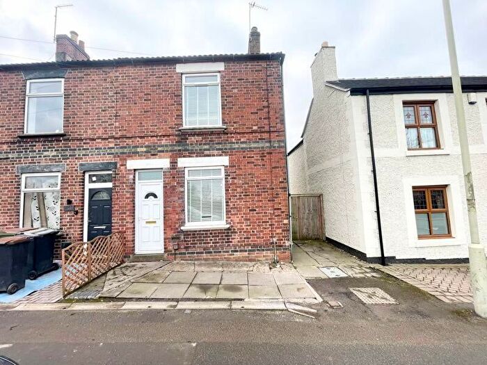 2 Bedroom Terraced House For Sale In Church Lane, Whitwick, Coalville, LE67