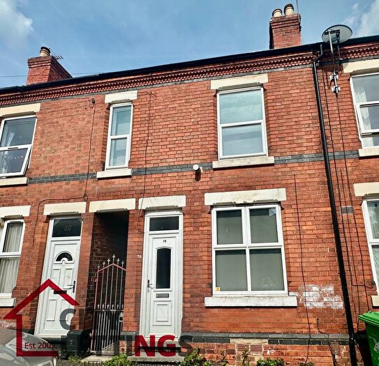 2 Bedroom Terraced House To Rent In Kentwood Road, Sneinton, NG2