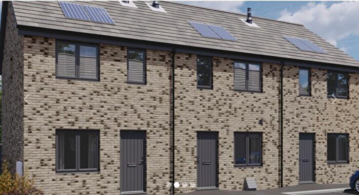 2 Bedroom Terraced House For Sale In Temora Place, Bincombe Park, Weymouth, DT3