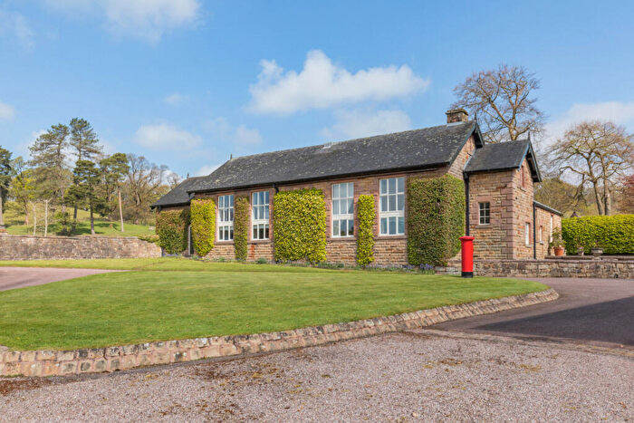 5 Bedroom Detached House For Sale In Rushton Spencer Macclesfield, Cheshire, SK11