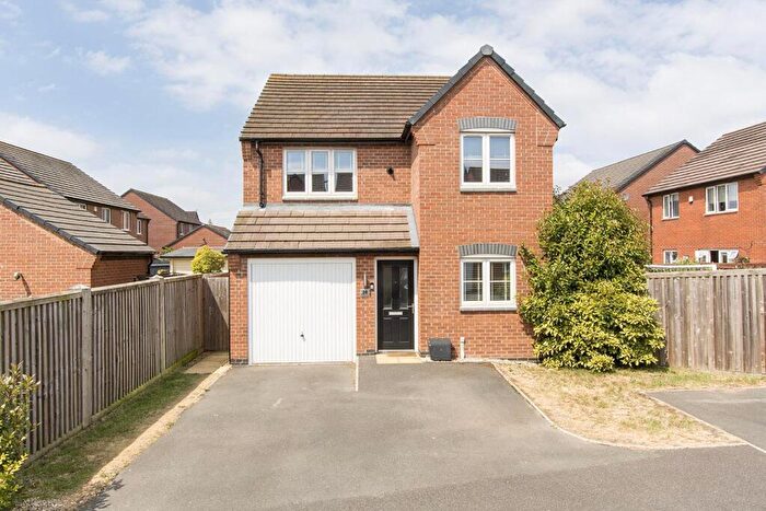 3 Bedroom Detached House For Sale In Godfrey Close, Leicester, LE9