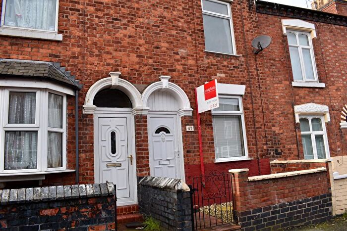 2 Bedroom Terraced House To Rent In Walthall Street, Crewe, CW2