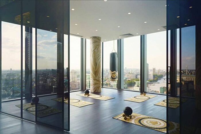 2 Bedroom Flat For Sale In Damac Tower, Nine Elms, SW8