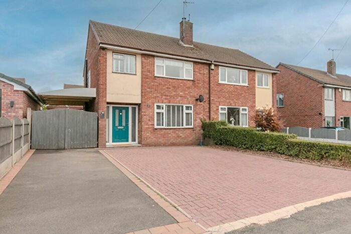 3 Bedroom Semi Detached House For Sale In School Lane, Caverswall, ST11