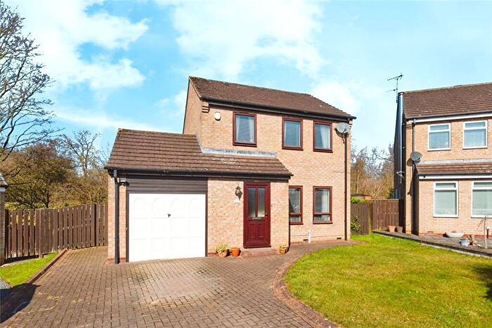 3 Bedroom Detached House For Sale In Priors Grange, High Pittington, Durham, Durham, DH6