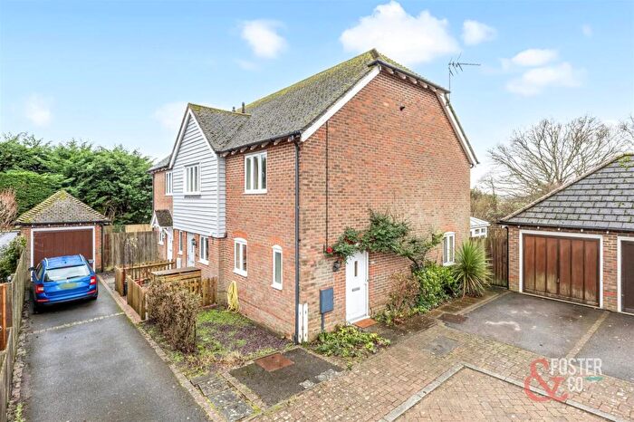 2 Bedroom End Of Terrace House For Sale In Bedford Square, Partridge Green, Horsham, RH13