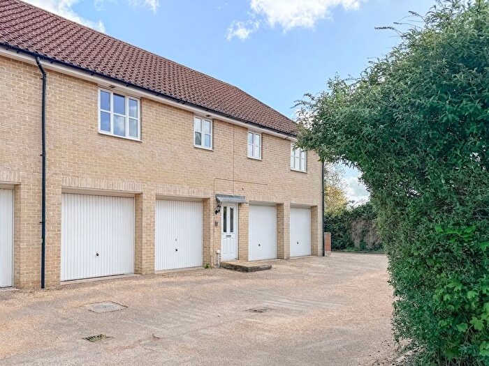 2 Bedroom Semi-Detached House To Rent In Townsend, Soham, CB7