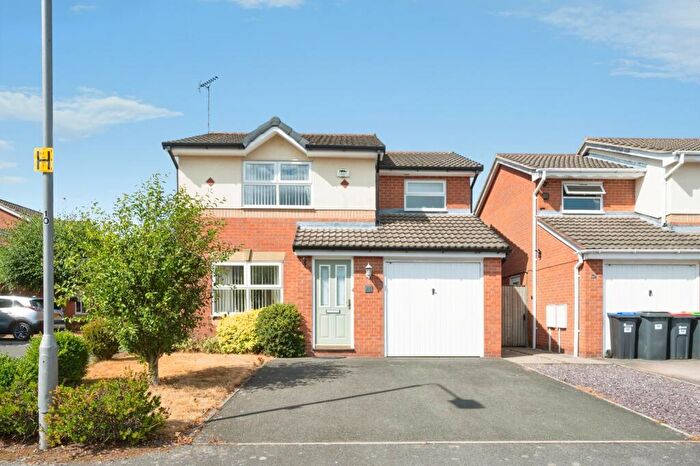 3 Bedroom Detached House For Sale In Franderground Drive, Kirkby-in-Ashfield, Nottingham, Nottinghamshire, NG17