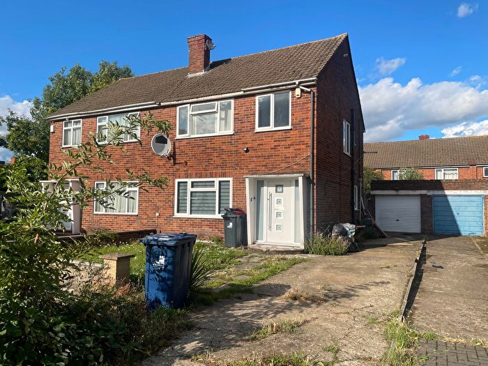 3 Bedroom Semi-Detached House To Rent In Jacqueline Close, Northolt, UB5