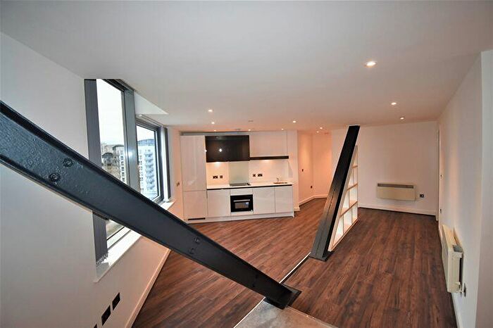 1 Bedroom Flat To Rent In Th Floor Churchill Place, Basingstoke, RG21