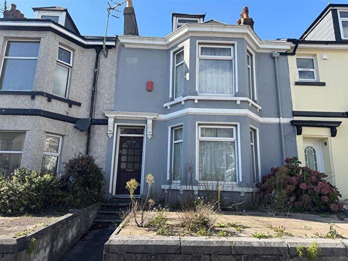 4 Bedroom Terraced House For Sale In Stoke, Plymouth, PL3