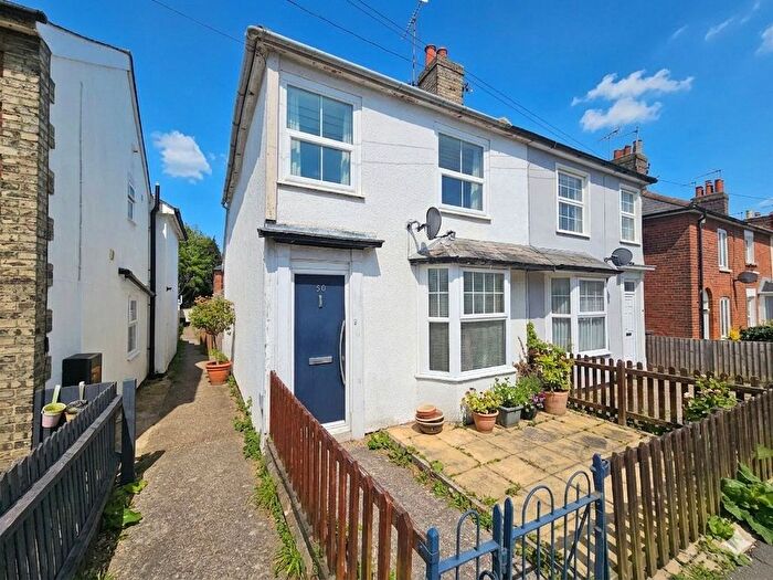 2 Bedroom Semi-Detached House For Sale In New Street, Halstead, Essex, CO9