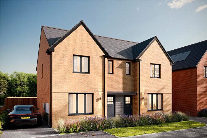 3 Bedroom Semi Detached House For Sale In The Plum, Athelai Close, Down Hatherley, Gloucester, GL2