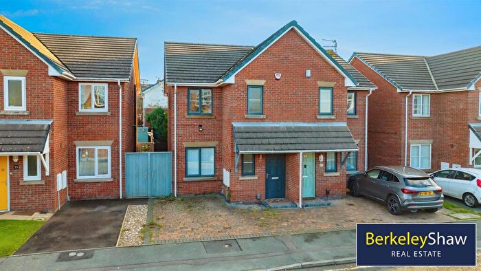 3 Bedroom Semi Detached House For Sale In Vale Road, Crosby, Liverpool, L23