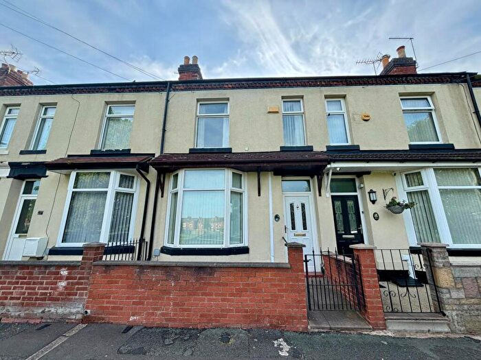 2 Bedroom Terraced House To Rent In Bright Street, Crewe, Cheshire, CW1