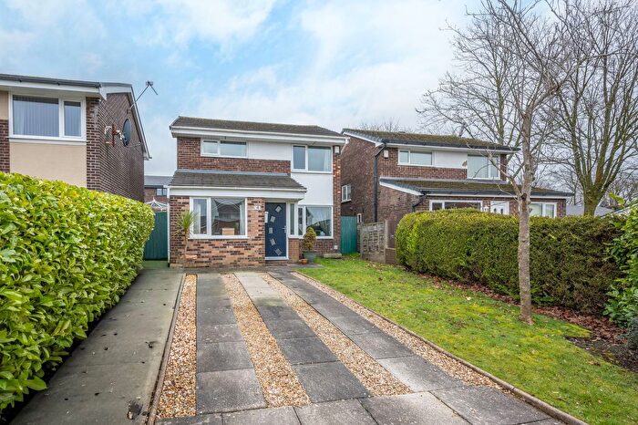 3 Bedroom Detached House For Sale In Edgefield, Astley Village, Chorley, PR7