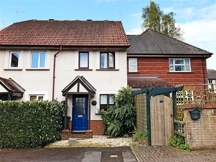 2 Bedroom Terraced House To Rent In Wesley Close, Taunton, TA1