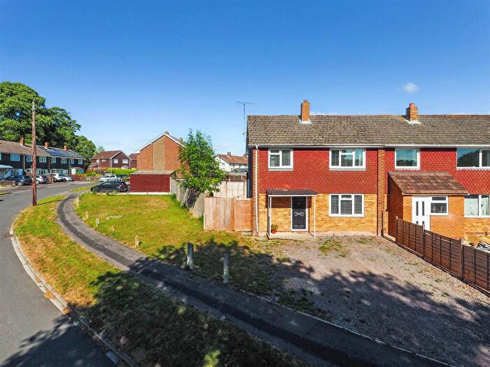3 Bedroom End Of Terrace House For Sale In Pound Road, Over Wallop, Stockbridge, SO20