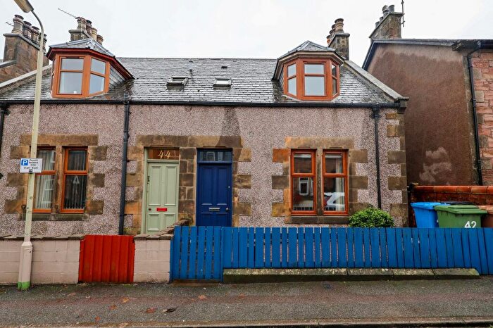 2 Bedroom Semi Detached House For Sale In Argyle Street, Crown, Inverness., IV2