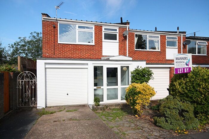3 Bedroom Terraced House To Rent In Lampeter Close, Woking, GU22