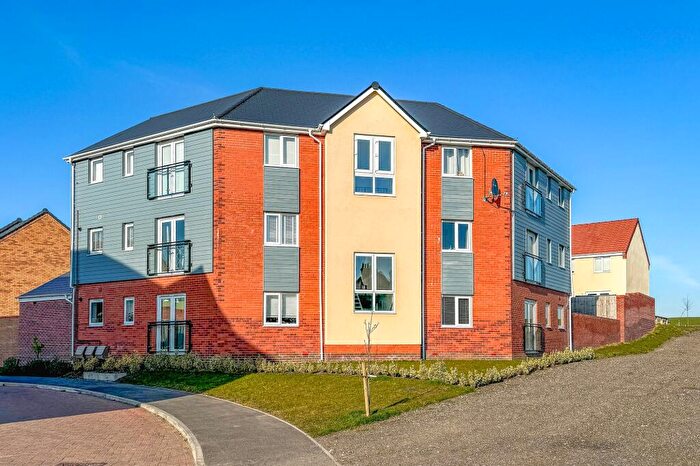 1 Bedroom Flat For Sale In Garman Way, Hadleigh, IP7