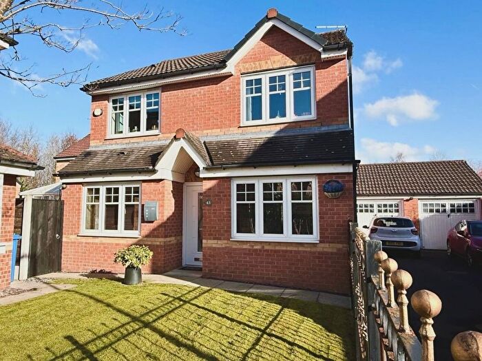 4 Bedroom Detached House For Sale In Bolbury Crescent, Swinton, M27