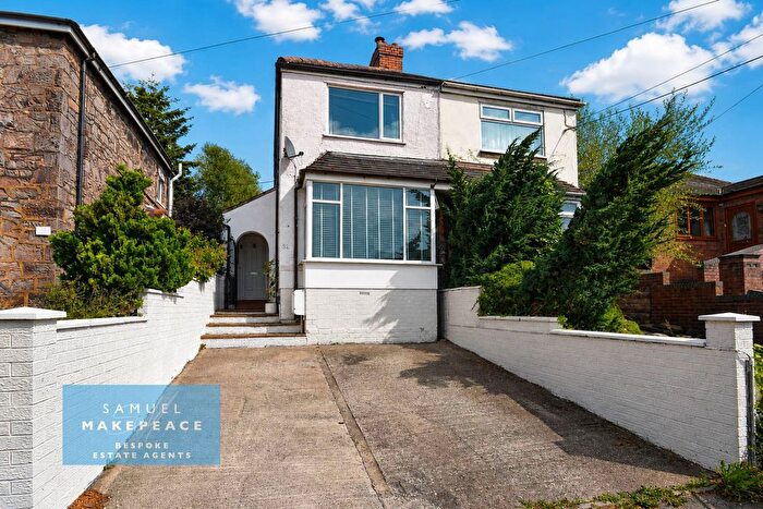 2 Bedroom Semi-Detached House For Sale In Washerwall Lane, Werrington, Stoke-On-Trent, ST9