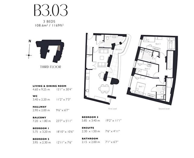 3 Bedroom Flat To Rent In Station Road, Harrow, HA1