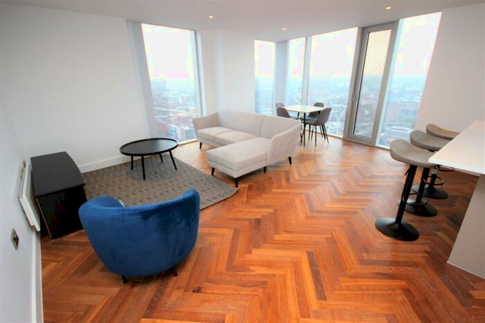 2 Bedroom Apartment To Rent In South Tower, Deansgate Square Owen Street, M15