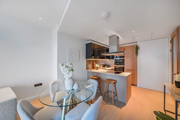 1 Bedroom Flat To Rent In River Park Tower, London, SW8