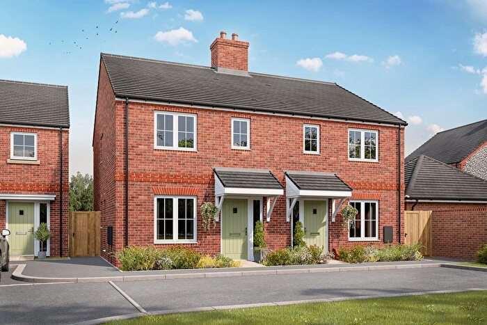 3 Bedroom Semi-Detached House For Sale In "The Brambleford - Plot " At New Road, Lower Bryanston, Blandford Forum, DT11