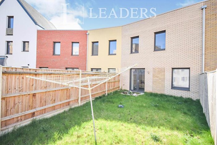 3 Bedroom Terraced House To Rent In Ladysmock Way, Three Score, NR5