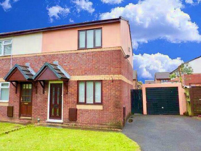 2 Bedroom Detached House To Rent In Heol Y Ddol, Caerphilly, CF83