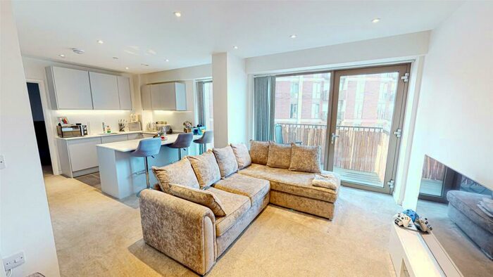 1 Bedroom Apartment To Rent In Local Crescent, Block A, Hulme Street, Salford, M5