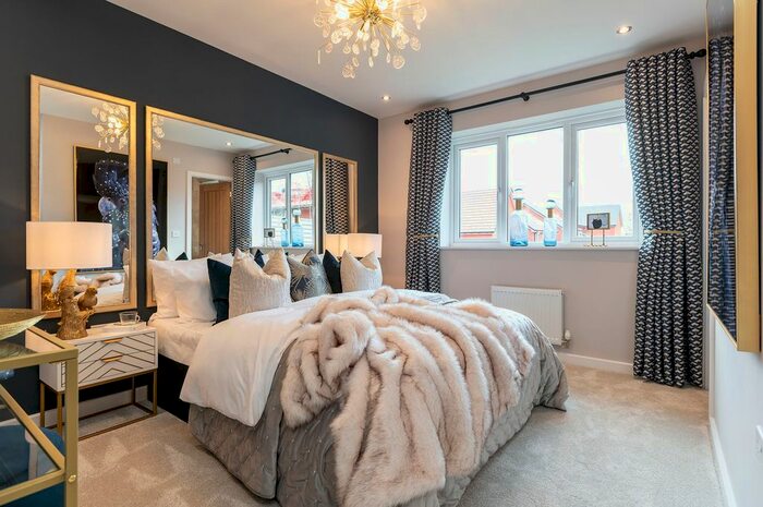 4 Bedroom Detached House For Sale In "The Wyatt" At Roman Road, Bobblestock, Hereford, HR4