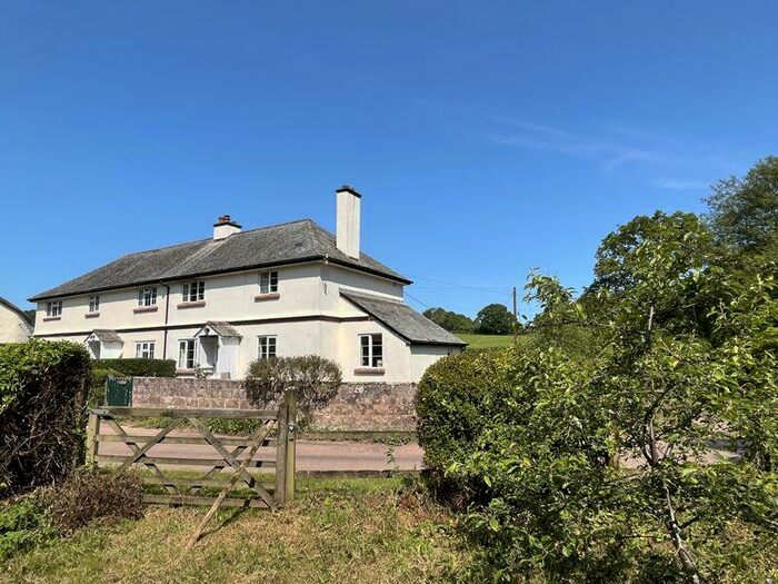 2 Bedroom Semi-Detached House For Sale In Goosemoor, Newton Poppleford, Sidmouth, EX10