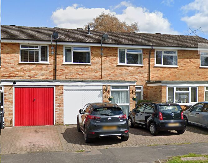 3 Bedroom Terraced House To Rent In Holland Gardens, Fleet, GU51