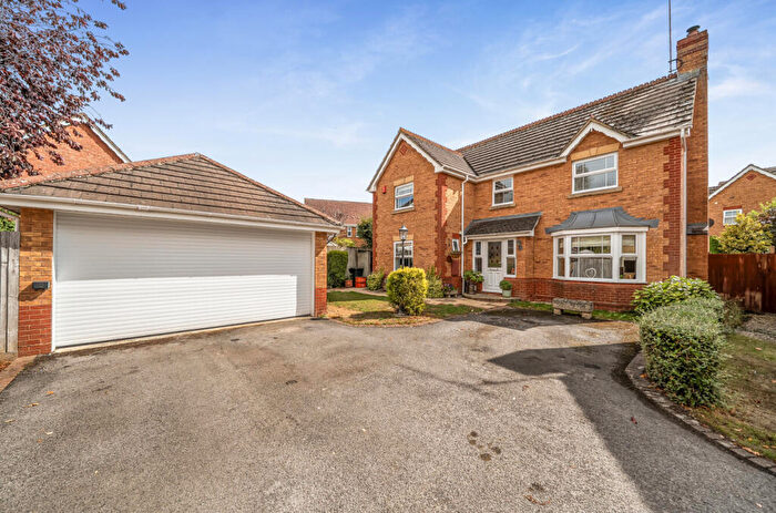 4 Bedroom Detached House For Sale In Lister Road, Wroughton, Swindon, SN4