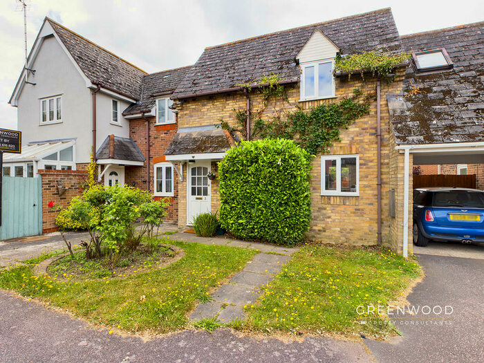2 Bedroom Terraced House To Rent In Victoria Gardens, Colchester, CO4
