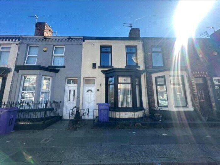 2 Bedroom Terraced House For Sale In Albany Road, Walton, Liverpool, Merseyside, L9