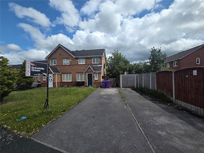 3 Bedroom Semi-Detached House For Sale In Woodhurst Crescent, Liverpool, Merseyside, L14