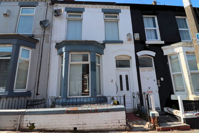 4 Bedroom Terraced House To Rent In Hornsey Road, Liverpool, L4