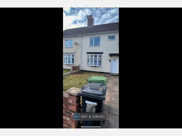 3 Bedroom Semi-Detached House To Rent In Dickinson Avenue, Wolverhampton, WV10