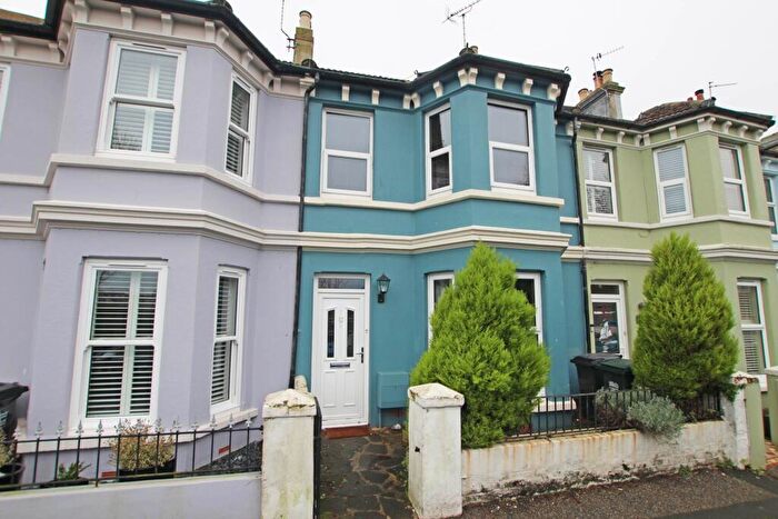3 Bedroom Terraced House For Sale In Gilbert Road, Eastbourne, BN22